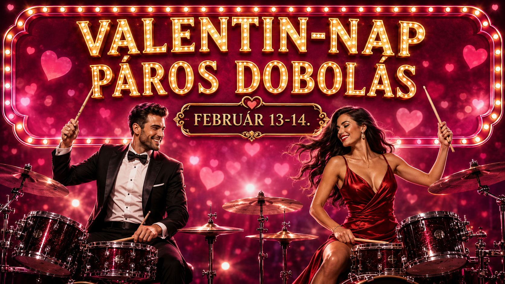 Valentin-napi Páros dobolás