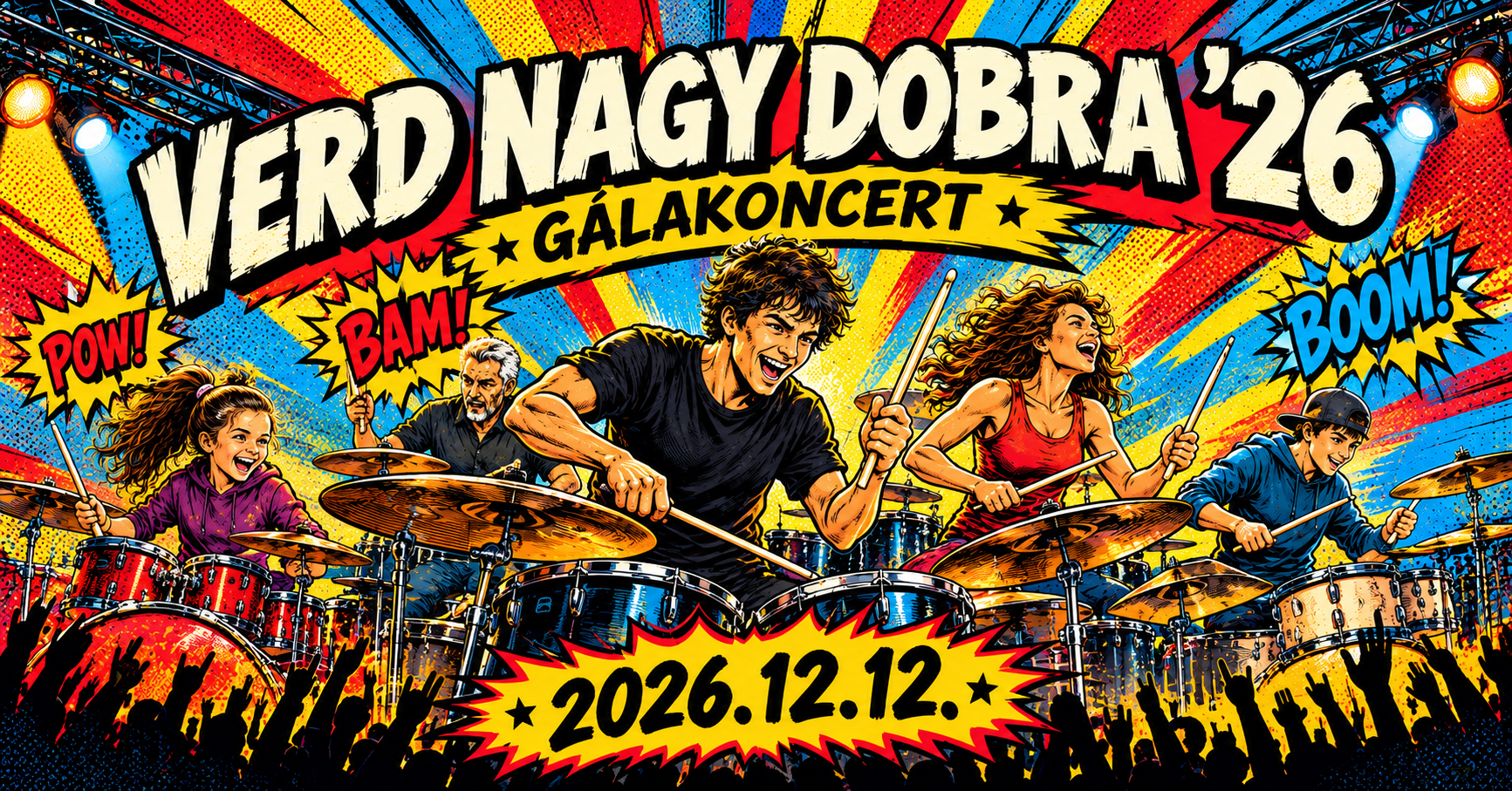 Verd Nagy Dobra! '26 gálakoncert